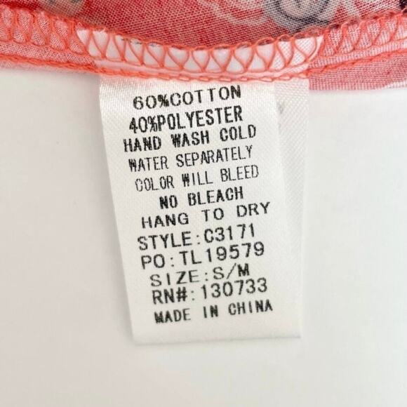 Umgee Colorful Medallion Print Fringe Open Kimono Cover-Up NWT - Picture 8 of 8